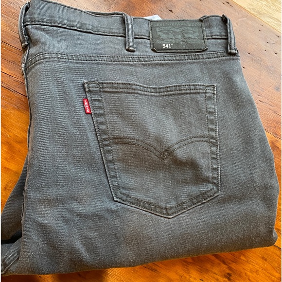 Levi's Other - Levi’s 541 Gray Denim Jeans